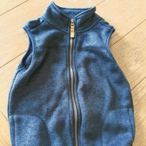 Carter's zip vest